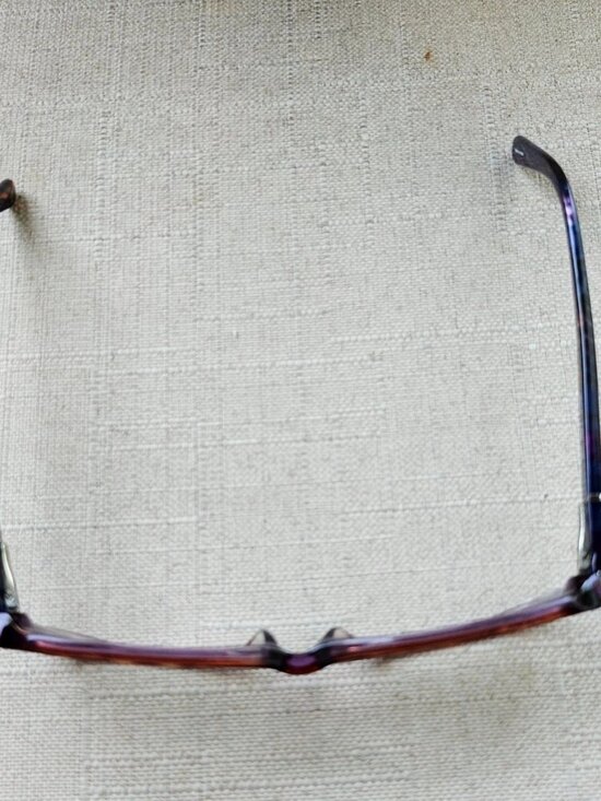 Banana Republic Women Glasses Frame Purple Eyewear SOFIE OHWH Eyeglasses main image 12
